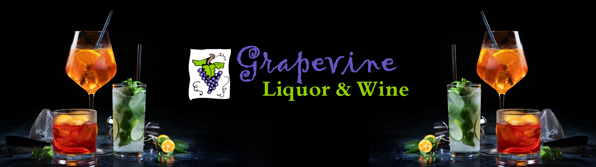 Grapevine Liquor and Wine Southaven, MS Home Page